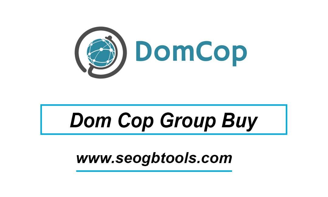 DomCop Group Buy