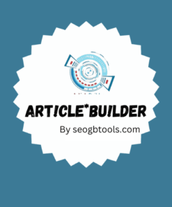 Article Builder Group Buy