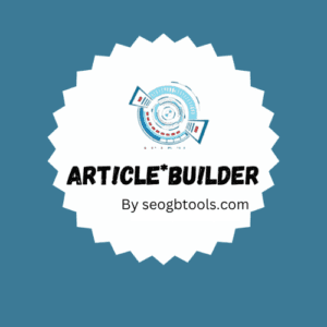 Article Builder Group Buy